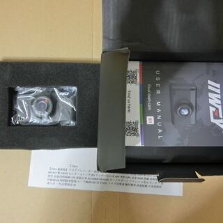 ドラレコ　２カメラ　Iiway S1  値下げしました。
