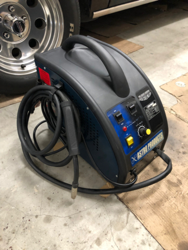 アストロ100V半自動溶接機