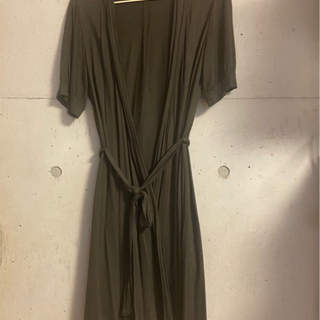 くすみブラウンの羽織もの 今月末まで！の画像