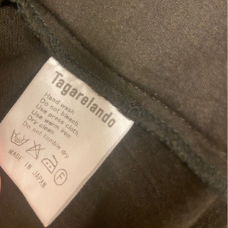 くすみブラウンの羽織もの 今月末まで！の画像