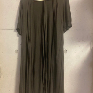 くすみブラウンの羽織もの 今月末まで！