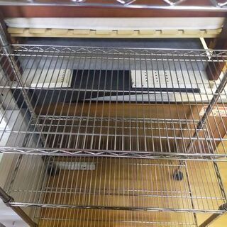 【着払い対応可能！！旧鹿児島市内送料無料】 リサイクルストアスターズ城西店 ルミナス　レギュラー　スチールラック　5段　幅９０ｃｍモデルの画像