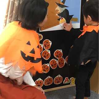 親子の英語リトミック・ハロウィンパーティーin ふじみ野