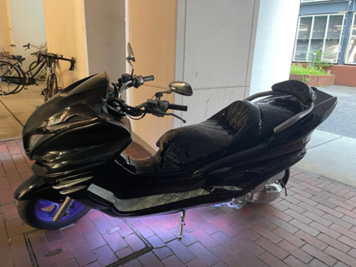 【YAMAHAマジェスティーc】 LEDフルエアロカスタム　ETC付き　美車