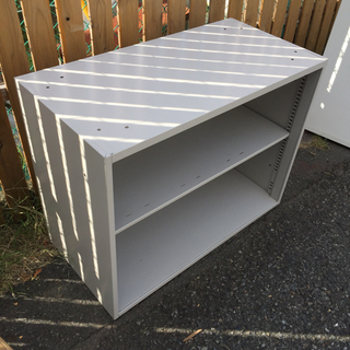 9月21日まで！★状態良好★ 業務用 収納家具 ITOKI シンラインキャビネット スチールキャビネット 幅90㎝ ホワイトグレー HTM-069LS-WE の画像