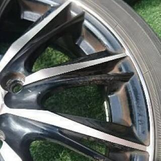 weds レオニスVX 15インチ×4.5 +45 4H 100 タイヤ 165/50R15 直接引き取りのみ 入間 埼玉
の画像