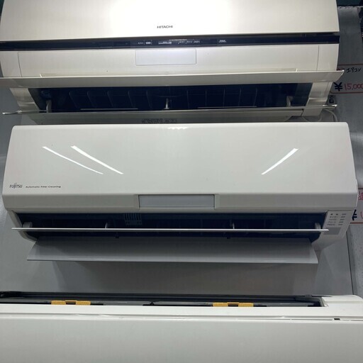 中古エアコン★FUJITSU AS-R22B-W      7