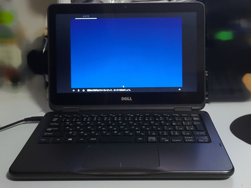 Dell Inspiron11 3185 タッチパネル2in1ノートPC