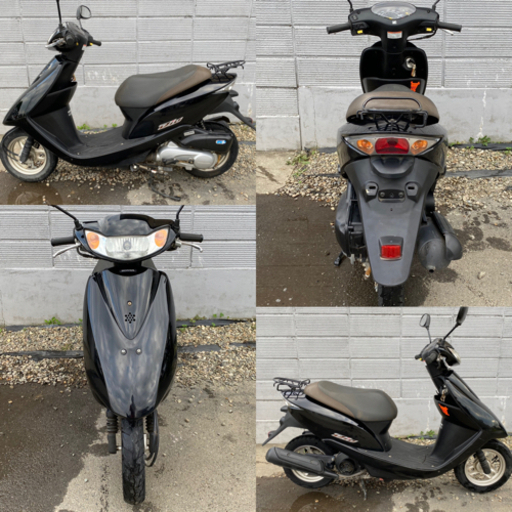 ☆ディオ低燃費FIモデル.最終型☆自賠責R4/12月まで付^_^プラグやオイルなど交換済みで快調☆50cc原付スクーター☆