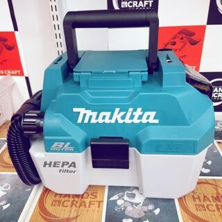【ハンズクラフト安佐北店】マキタ　充電式集塵機　VC750D　未使用