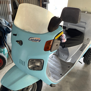 3輪バイク🛵ですキャノピー