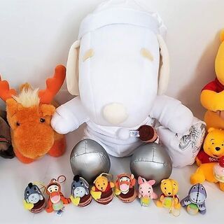ぬいぐるみ 美品 15個セット クリスマス向き 非売品