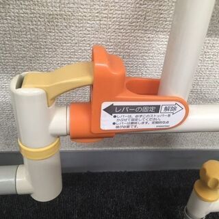 [中古品、在庫多数]パラマウント　スイングアーム　介助バー　KA-095A　介護用　ベッド　立ち座り　の画像