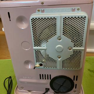 (決まりました)中古　CORONA 石油ファンヒーター　2005年製の画像