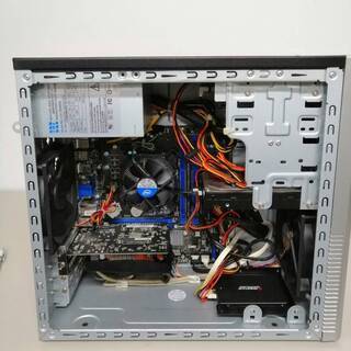 最新Windows10 高性能 i5-4440 GTX650 爆速新品SSD256GB+中古品HDD2TB