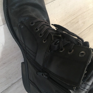 軽いストリートブーツ 👞の画像