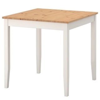 【y様用/値下げしました】IKEA テーブル　LERHAMN レ...