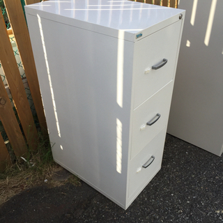 ★状態良好！特価！★業務用 Ceha A4スチールキャビネット ファイリングキャビネット 3段 の画像