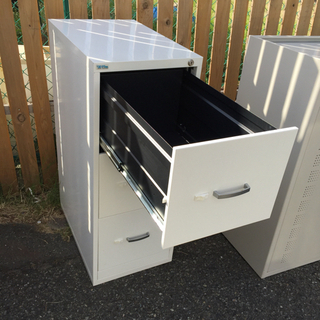 ★状態良好！特価！★業務用 Ceha A4スチールキャビネット ファイリングキャビネット 3段 の画像