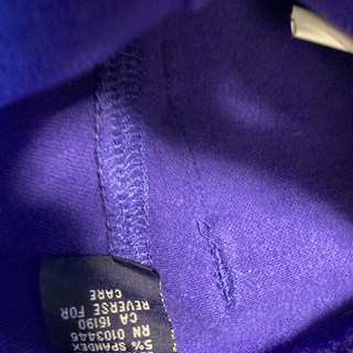オシャレ‼️RalphLaurenスウェットパンツ 青90の画像