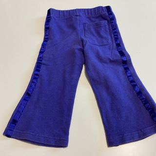 オシャレ‼️RalphLaurenスウェットパンツ 青90の画像
