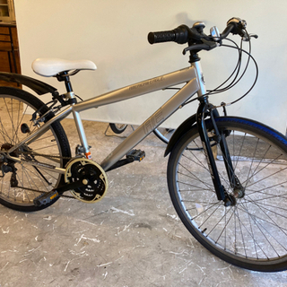 AMERICAN EAGLE】26インチ 18段変速 マウンテンバイク シルバー