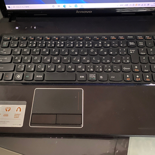 中古ノートパソコンlenovo の画像