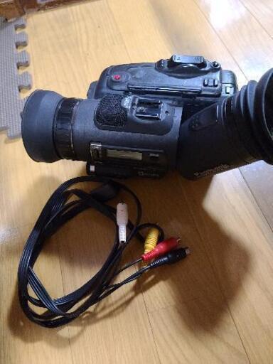 希少！　Panasonic　miniDVビデオカメラ！