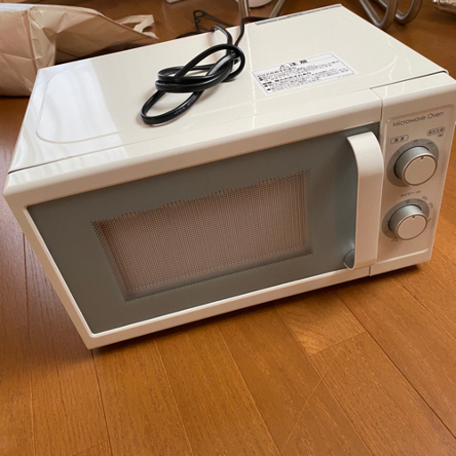 【受け渡し者決定】電子レンジ 2019年製ニトリ
