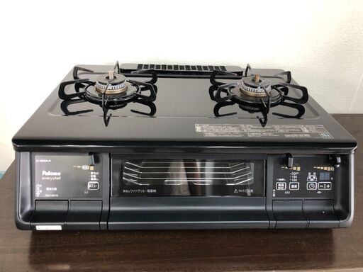 ☆良品☆　パロマ　ガスコンロ　IC-365WA-R \u003c都市ガス\u003e　  3
