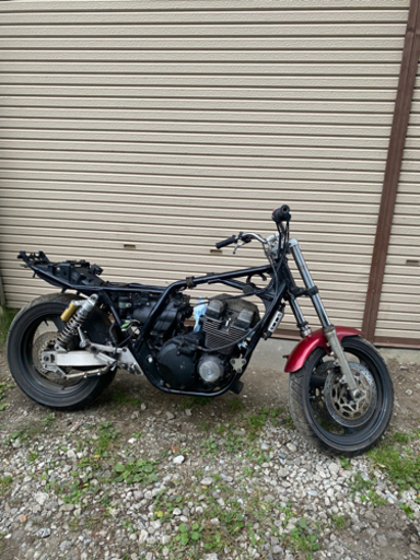 XJR400  4HM  部品取り　予備部品に　クランキングOK