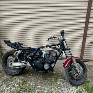 XJR400  4HM  部品取り　予備部品に　クランキングOK  