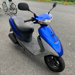 スズキ レッツ2 50 cc 原付 スクーター 2スト 実動 書...