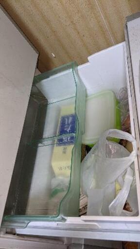 細長い冷蔵庫早い方に！！