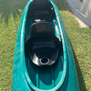 シーカヤック　Perception Keowee3 釣りにレジャーに最適の画像
