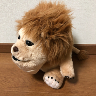 大きなぬいぐるみの画像