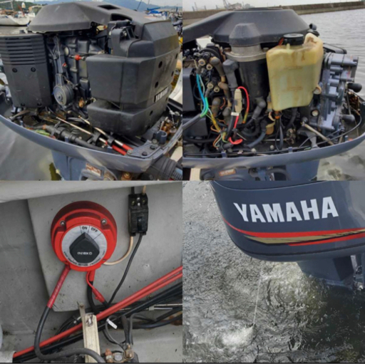 【エンジン好調】 船検3年付 YAMAHA FC23 プレジャーボート　見学歓迎 新品オーニング ヤマハ船外機