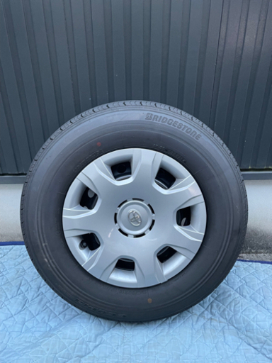 ハイエース　ダークプライムⅡ  ノーマルホイールタイヤ4本