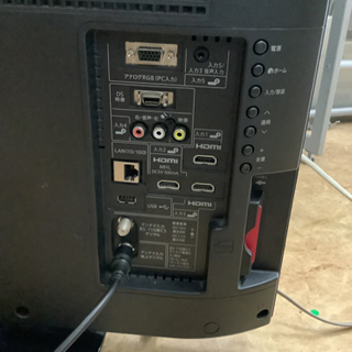 【SALE】シャープ　24型液晶テレビ　LC-24K9  リサイクルショップ宮崎屋　佐土原店　21.9.29kの画像