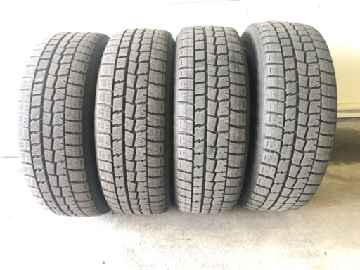 【受付終了】スタッドレスタイヤ　17インチ　アルミ　スバル　インプレッサDBAGT7に装着