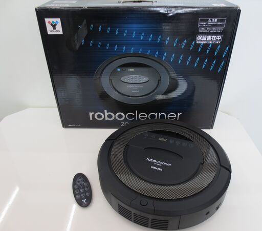 ■山善　自動充電式ロボクリーナー　ロボット掃除機　ZC-R3000