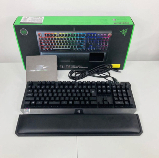 PCパーツ Razer Blackwidow Elite Yellow Switch
