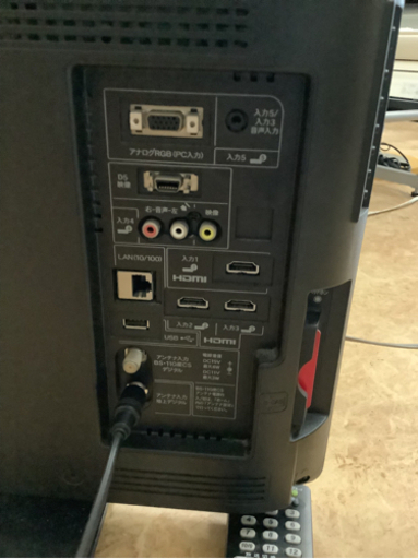 【SALE】シャープ　22型液晶テレビ　LC-22K7  中古　リサイクルショップ宮崎屋　佐土原店　21.9.29k