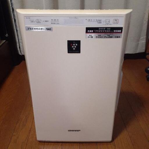 SHARP空気清浄加湿器　純正集塵脱臭フィルター付き