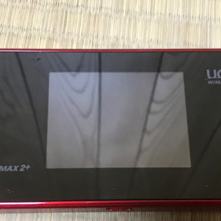 WiMAXルーターとクレードル