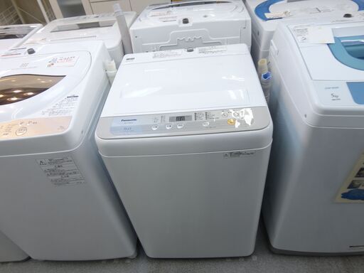 パナソニック Panasonic 5.0㎏ 洗濯機 NA-F50B12 2019年製 モノ市場半田店131