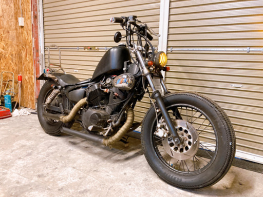 ヤマハ　ビラーゴ250 フリスコチョッパースタイル　配送可能　支払いは現金or振り込みも可能
