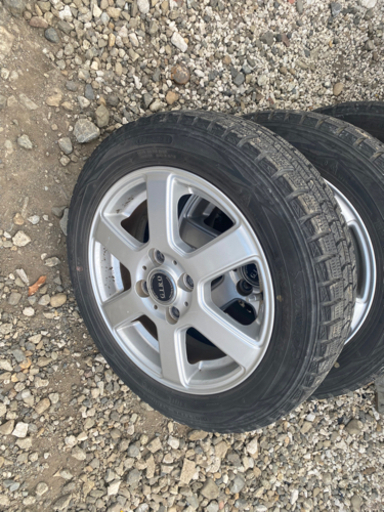 軽自動車用アルミ、スタッドレス！