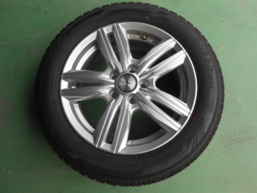 スタッドレスタイヤ•ホイールセット　185/60R15