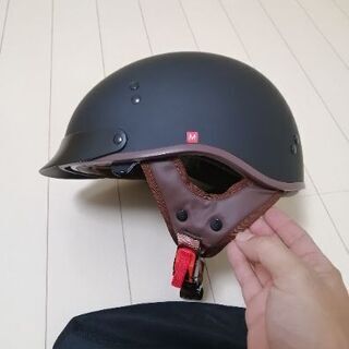 未使用　バイク半ヘルメット、アメリカン等の画像